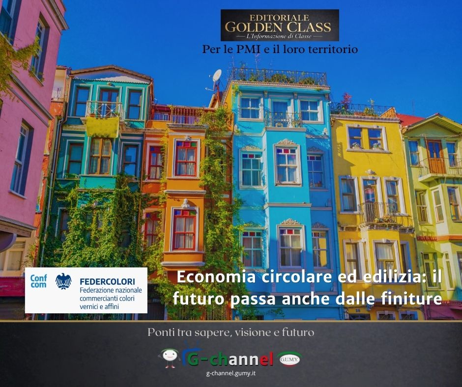 Economia circolare ed edilizia: il futuro passa anche dalle finiture